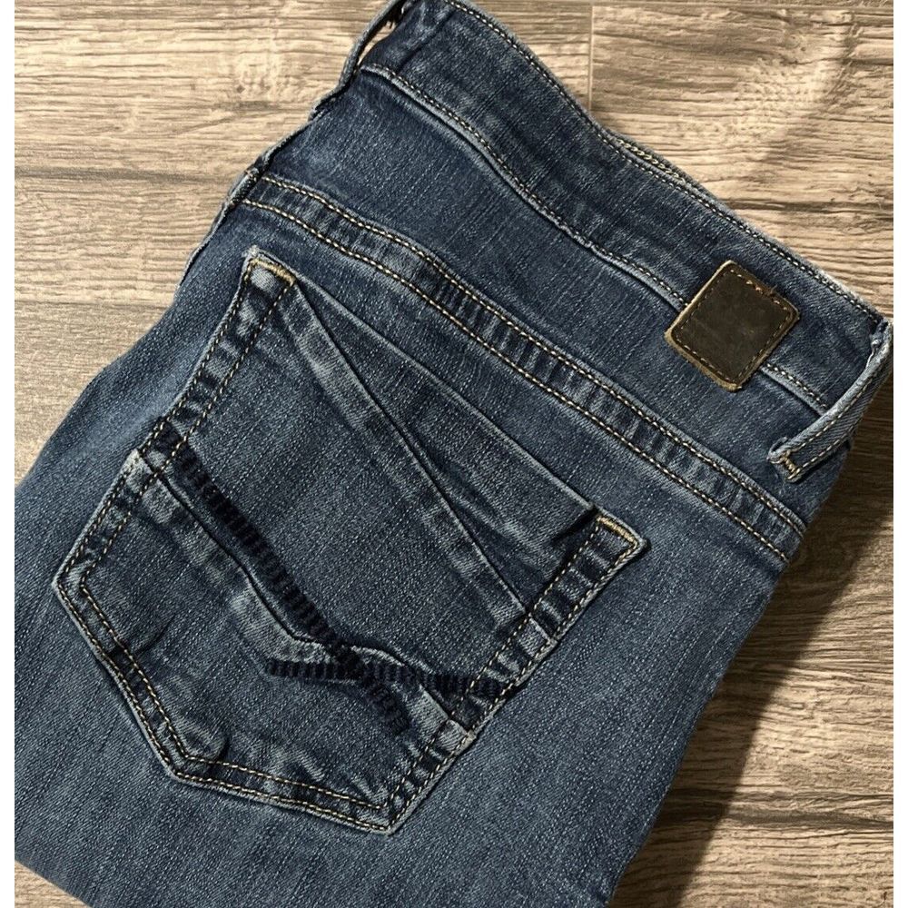 BKE Payton Straight Stretch‎ Low Rise Medium Wash Jeans 29x31.5(30x28)